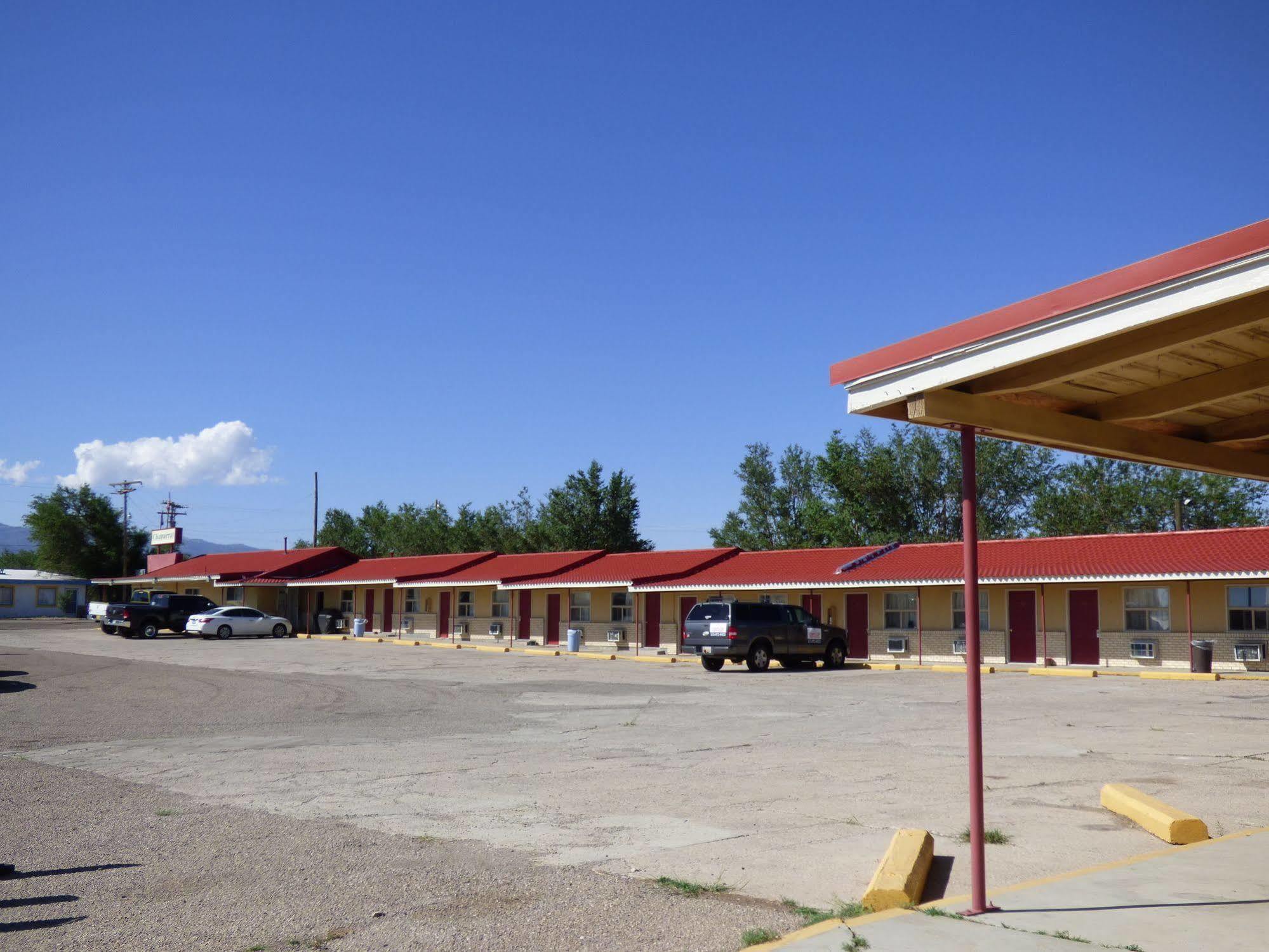 Carrizozo Inn Kültér fotó
